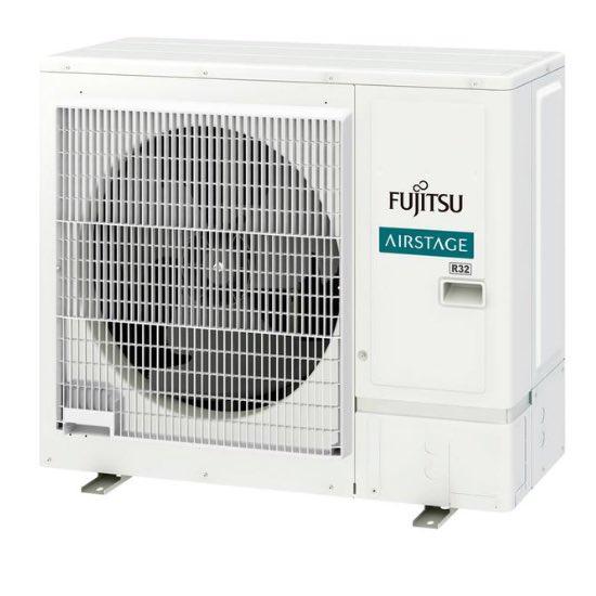 Fujitsu Airstage JVs outdoor unit SWAT Engineering Fujitsu Airstage J VS outdoor unit