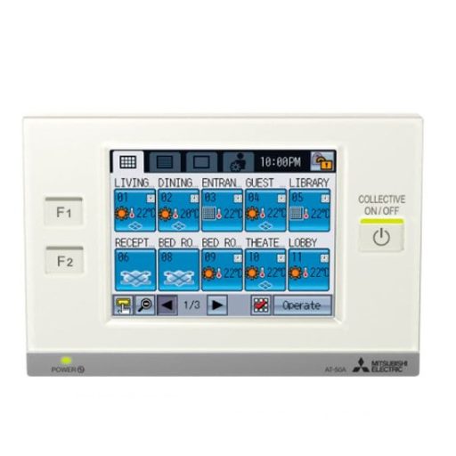 Mitsubishi Electric AT-50B Centralised Controller for control up to 50 units