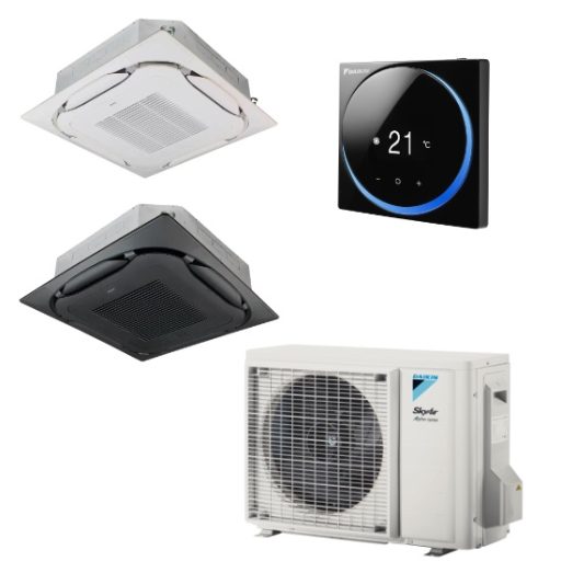 daikin roudflow cassette air conditioning