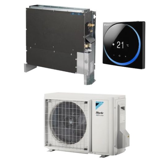 Daikin floor concealed