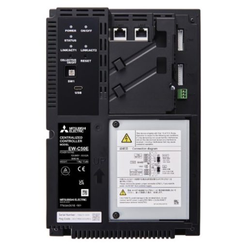 EW-C50E Centralised Controller web interface and AE-C400E expansion