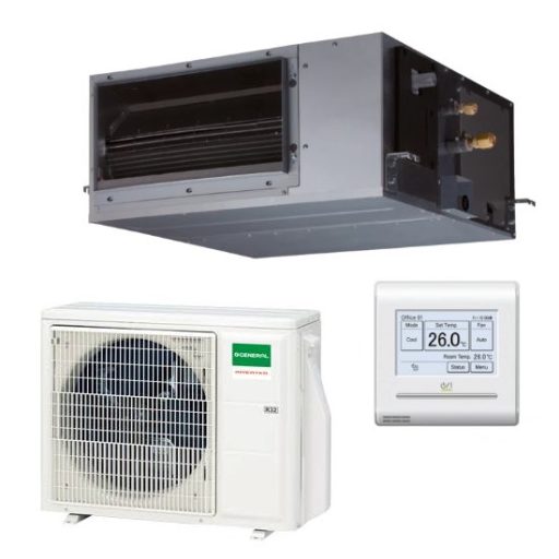 Fujitsu General medium static pressure ducted unit
