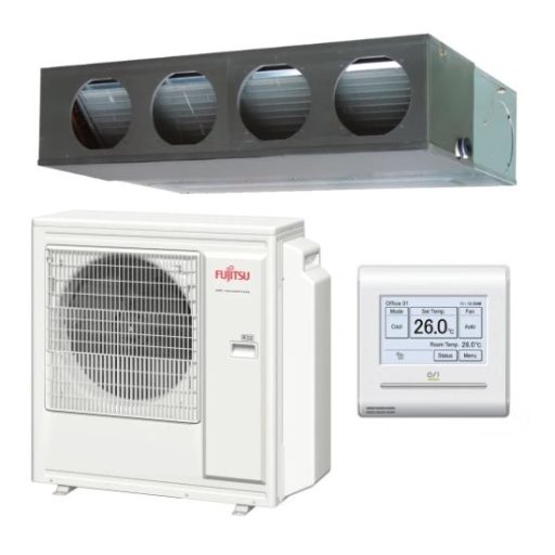 Fujitsu medium static pressure ducted air conditioner