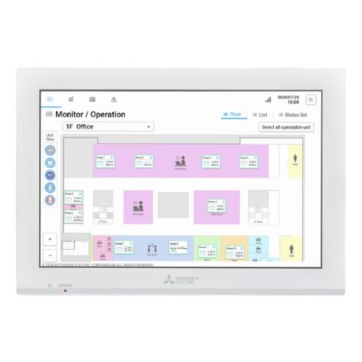 Mitsubishi Electric centralised controller for commercial and residential air conditioning